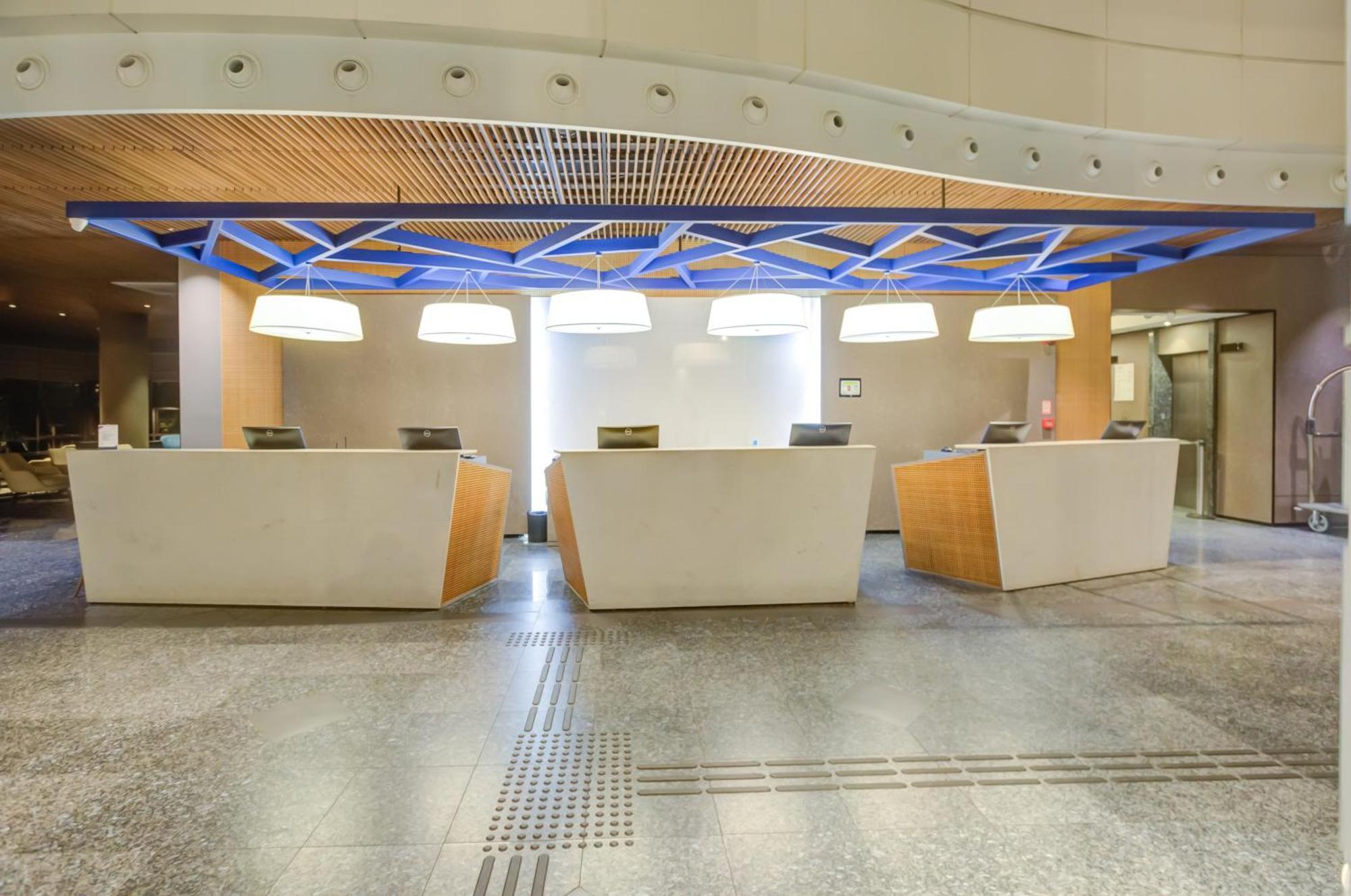 Radisson Sao Paulo Paulista Hotell Eksteriør bilde The reception area of the National Museum of Scotland