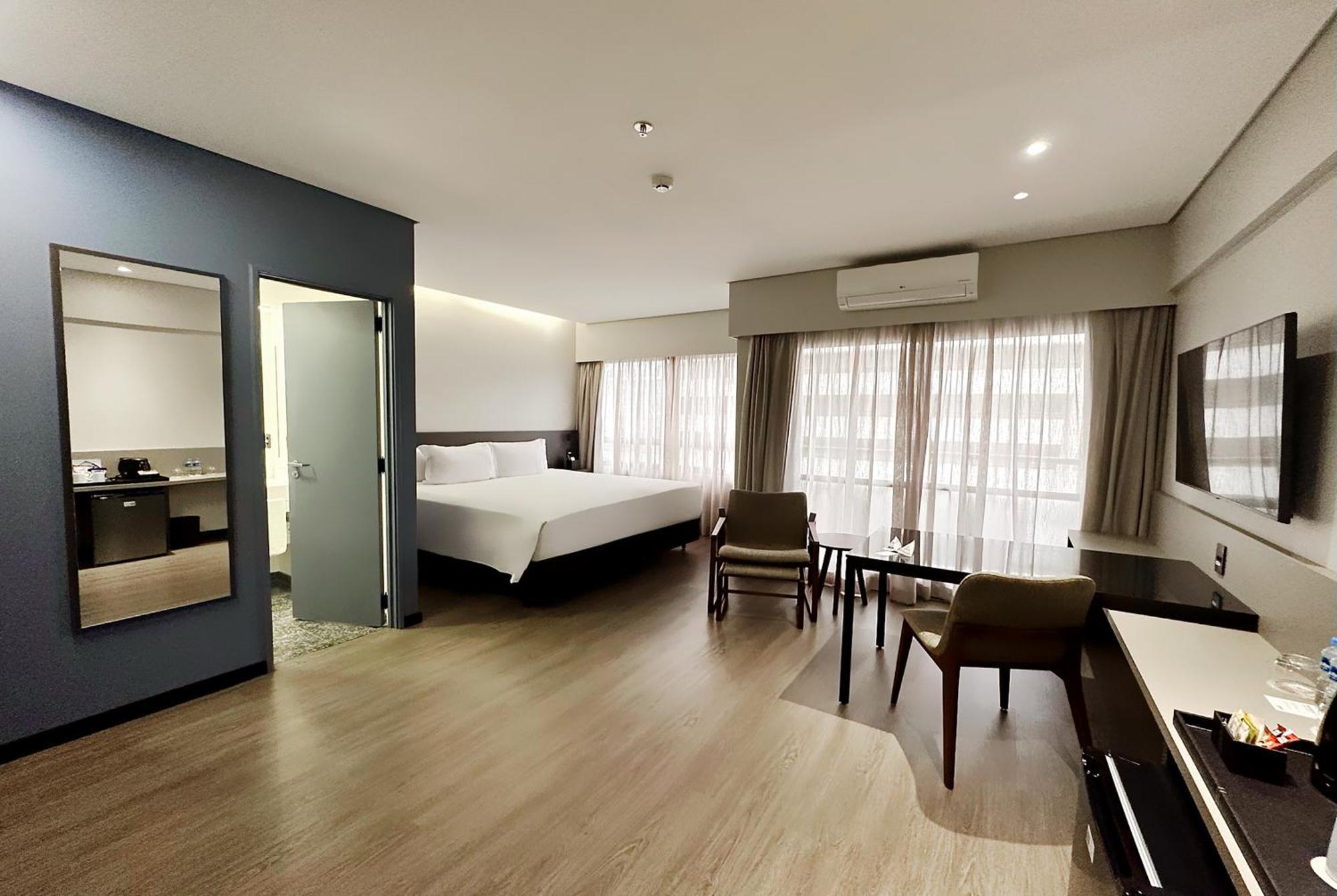 Radisson Sao Paulo Paulista Hotell Eksteriør bilde Deluxe Room