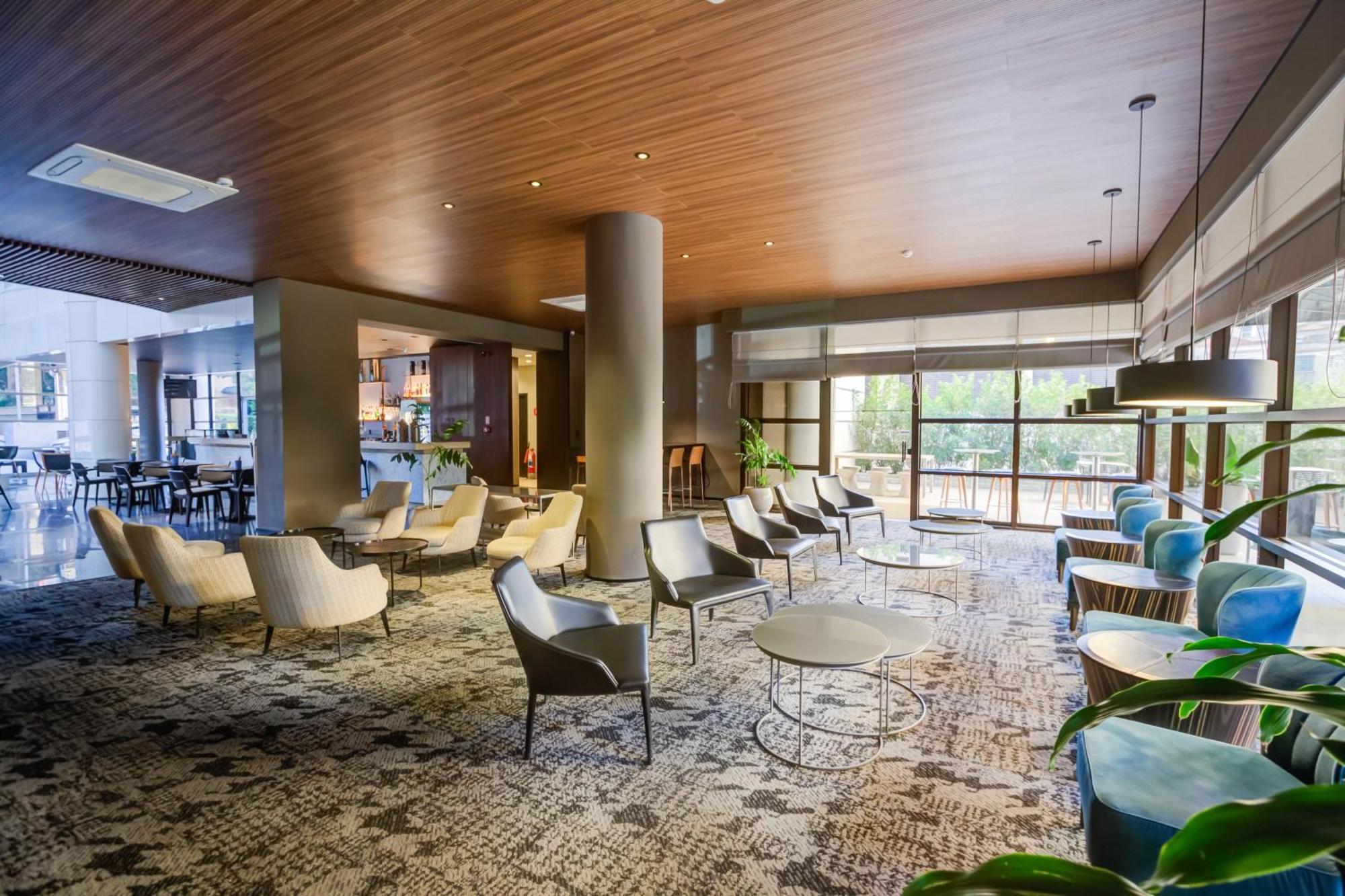Radisson Sao Paulo Paulista Hotell Eksteriør bilde Lobby