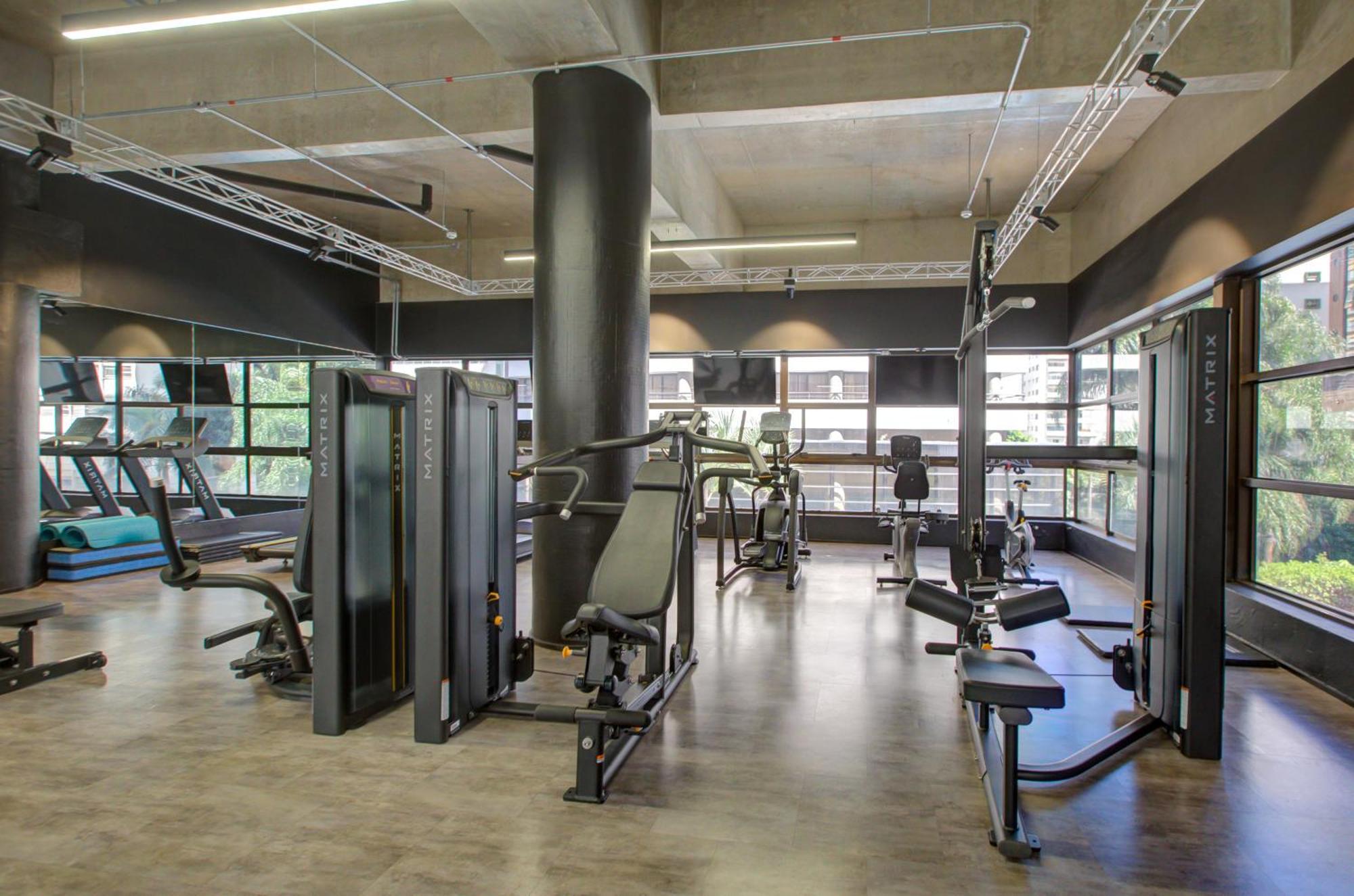 Radisson Sao Paulo Paulista Hotell Eksteriør bilde The gym at the University of Bath