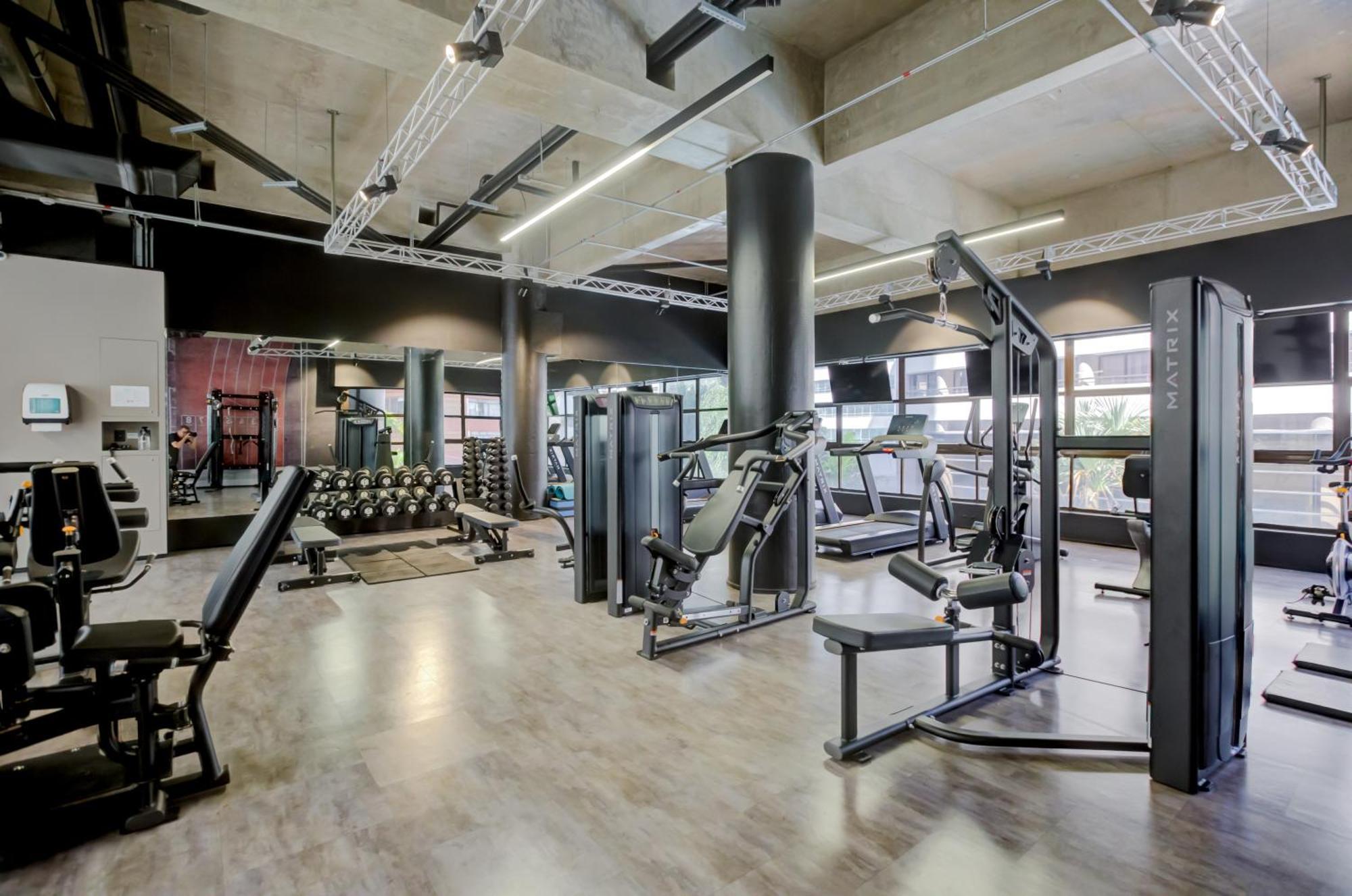 Radisson Sao Paulo Paulista Hotell Eksteriør bilde The gym at the University of Bath