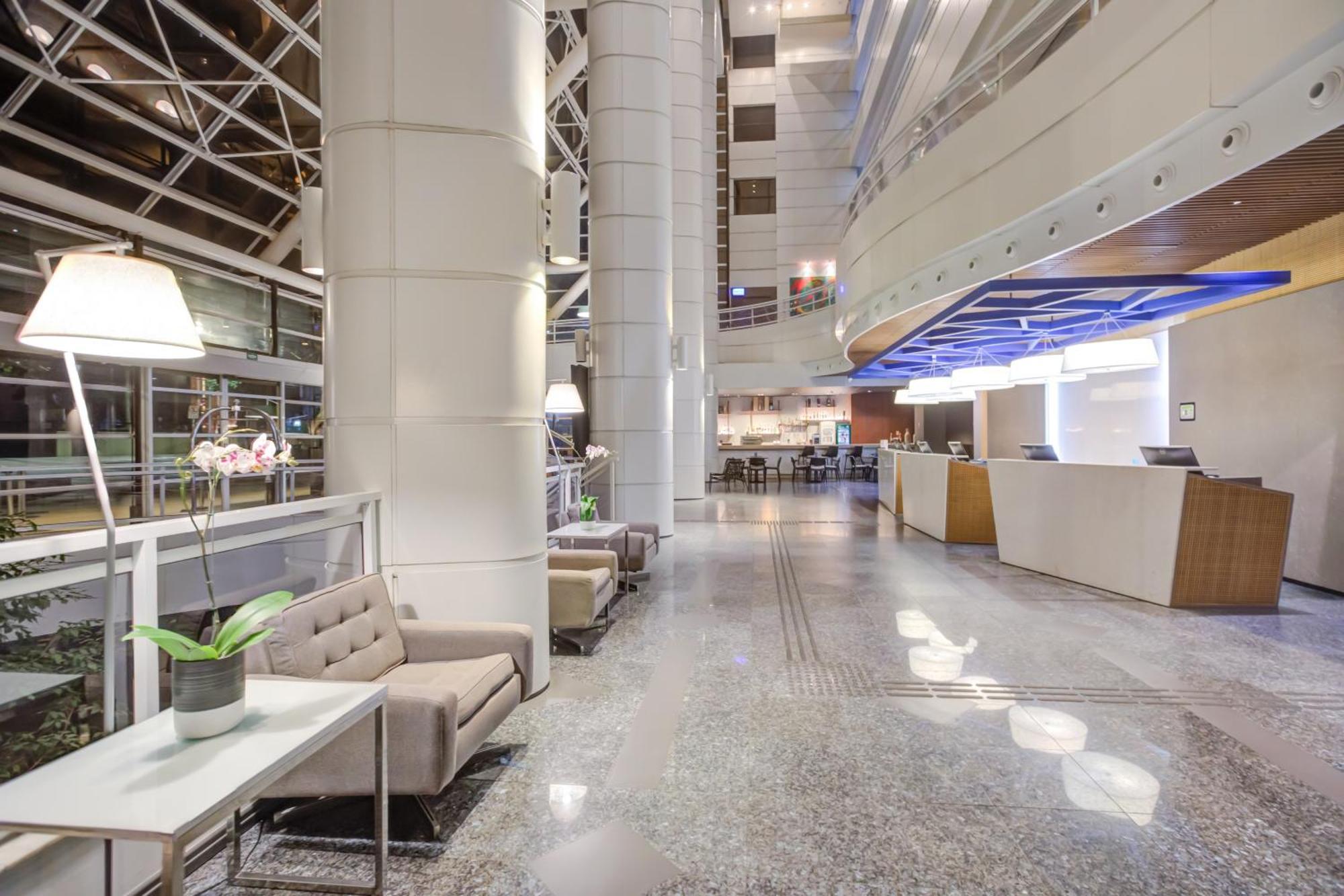 Radisson Sao Paulo Paulista Hotell Eksteriør bilde Lobby